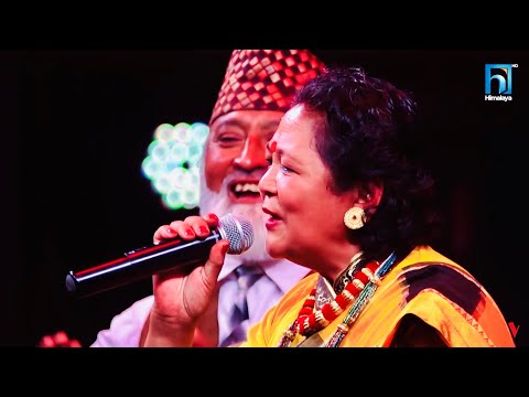 Daisy Baraili  On Voice Of Nepal Season 2 With Her Daughter Bimochana Lomjel