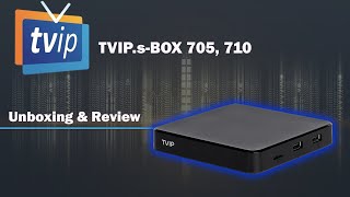 TVIP 705,710 Unboxing And Review