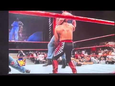 The Legion of Doom Hawk & Animal Defeat The Godwinns Saving their Career & Winning Tag Team Titles