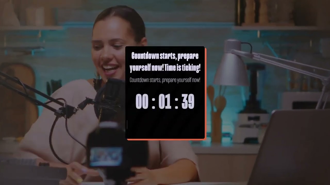 Dynamic Countdown & Timer Toolkit | After effects templates free