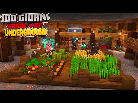 100 GIORNI HARDCORE: UNDERGROUND - Minecraft