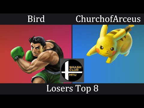 We Tech Those! 10/18/25 Losers Top 8 Bird (Little Mac) vs. ChurchofArceus (Pikachu)