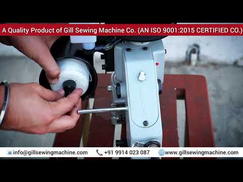 Belt conveyor stitching machine