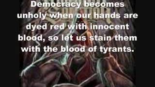 Molotov Solution - The Blood Of Tyrants (Lyrics)