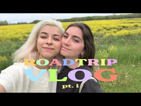 roadtrip vlog pt. i: new york to chicago