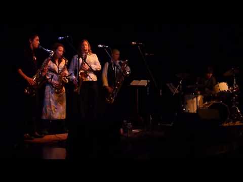 The Tiptons Sax Quartet & Drums - 