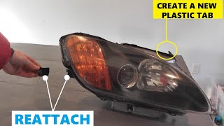 How To Fix Any Broken Plastic Tab For Your Car, Truck, Boat, Home...