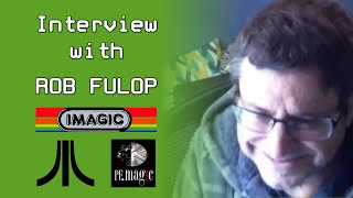 r/retrogaming Podcast: Rob Fulop Interview - Atari, Imagic, Night Trap, P.F. Magic