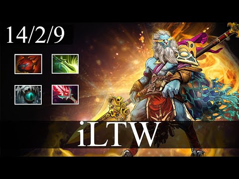 NGX.iLTW - Phantom Lancer | Carry Gameplay Dota 2 Patch 7.30e
