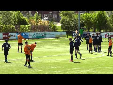 23 april 2016 VV De Meern A2 - PVC A1 com 9-1 Doelpunt Stijn uit penalty (7-0)