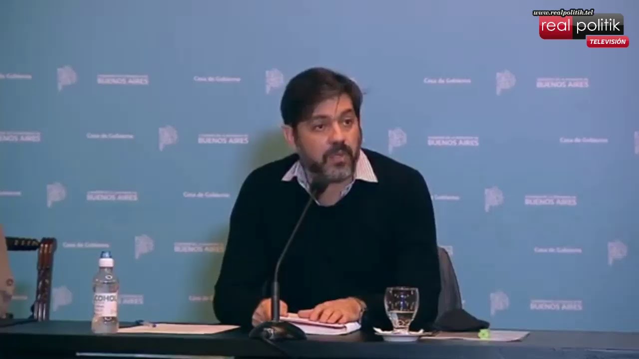 Parte epidemiológico Provincial: Conferencia de Prensa de Daniel Gollán y Carlos Bianco