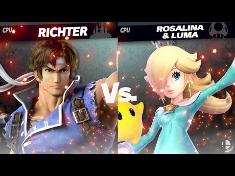 Losers Top 64 - Richter vs. Rosalina & Luma