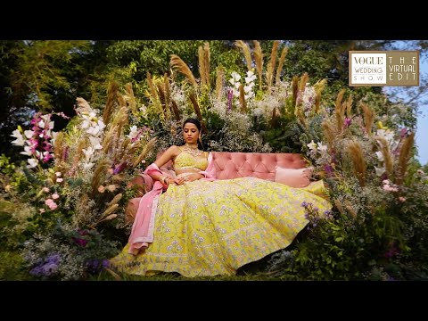 Anita Dongre | The Vogue Designer Showcase 2021 | Vogue Wedding Show Virtual Edit 2021