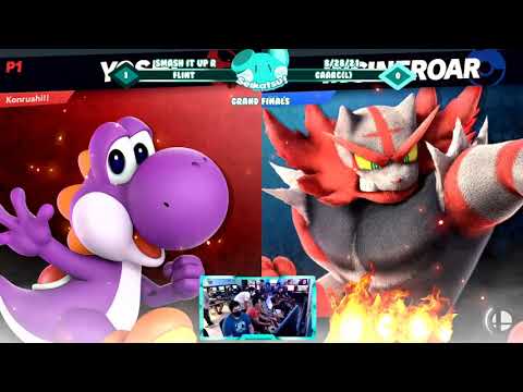 Smash It up R 4 Gaarc vs Flint Grand Finals