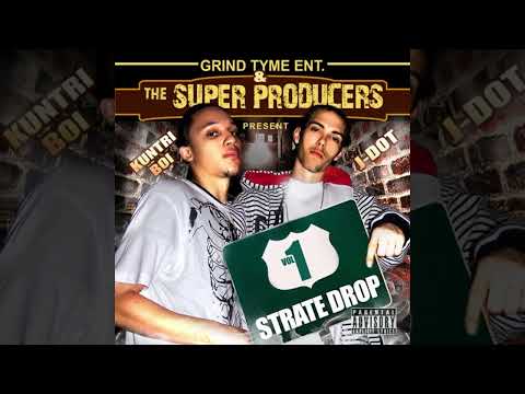 Burga 09 Fuk The Otha Side “Strate Drop Vol. 1” Mixtape • The Super Producers