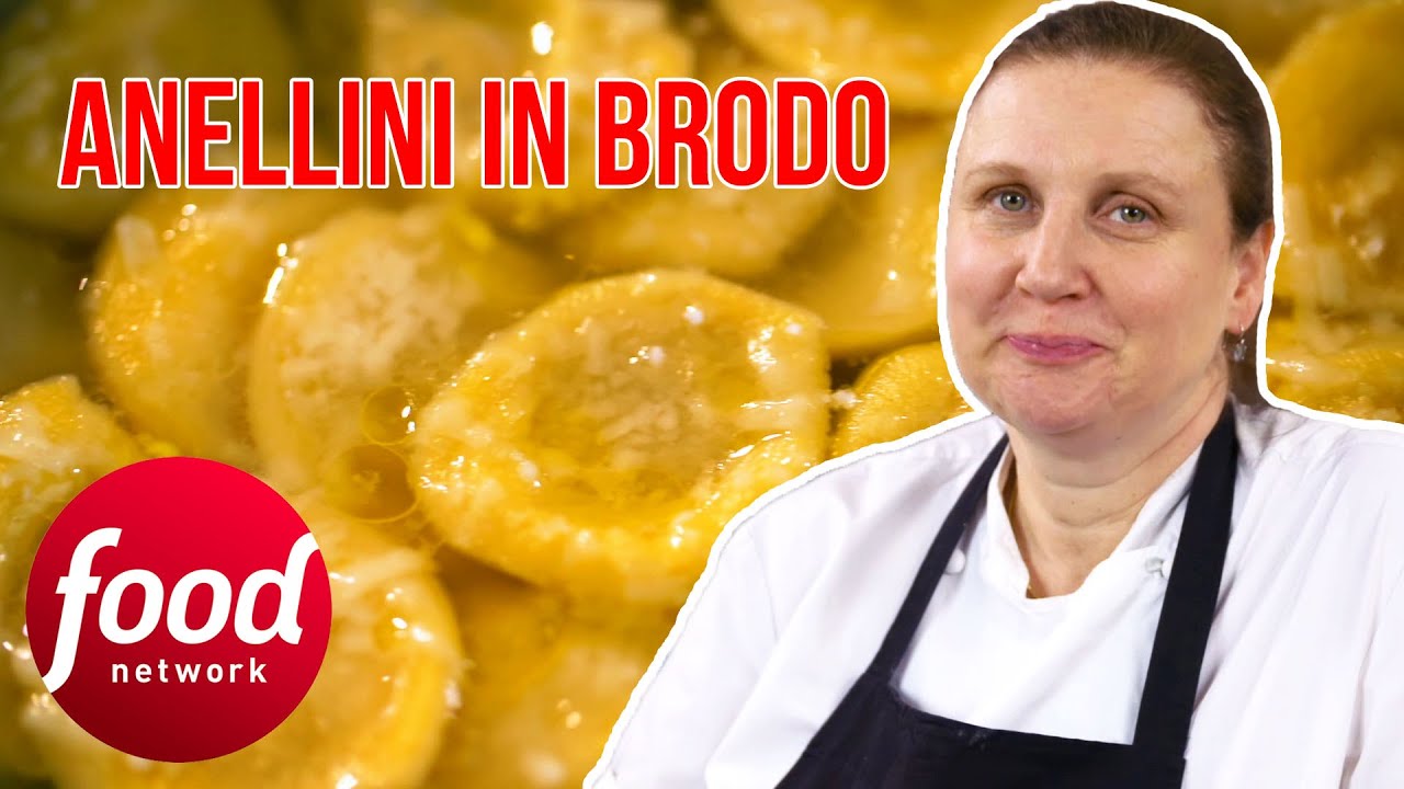 Michelin-Starred Chef Angela Hartnett Makes An Authentic Anellini In Brodo | My Greatest Dishes