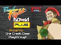 Final Fight Alpha Plus V 3 OpenBOR Rolento 1CC Playthrough