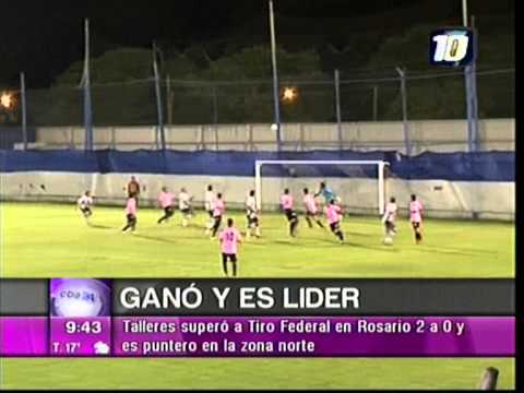 Tiro Federal 0 - Talleres 2 | Goles
