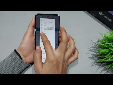 Motorola edge 20,20 pro,20 fusion message ringtone change | Message sound kaise change kare