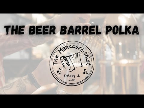 The Beer Barrel Polka: Roland FR-4X Accordion