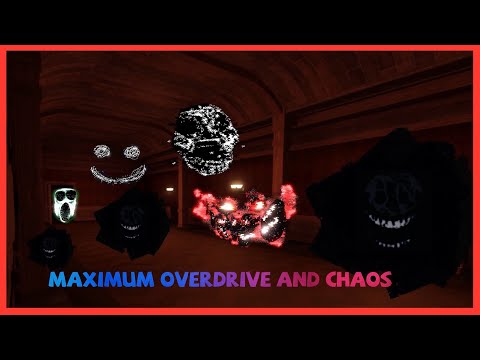 ROBLOX DOORS MAXIMUM OVERDRIVE AND CHAOS UNDER 20 MINUTES 1 by 1 more mod chaos