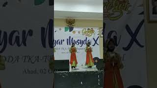 Download lagu Lomba nasyid mars TKA TPA Bantul#Shorts mp3