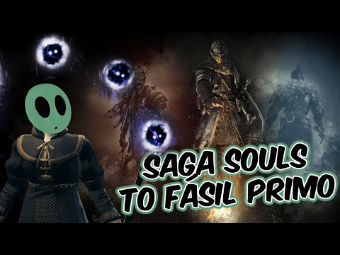 INTIANA nos enseña a pasarnos LA SAGA SOULS pero FÁCIL