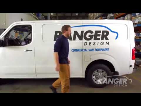 Ranger Design Van Equipment by American Truck Equipment