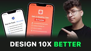 Design Apps 10x BETTER Using These Tools