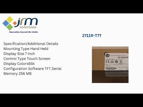 HMI Touch Panel