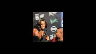 Live In The Bee Hive Attends BET Hip Hop Awards 2017 Green Carpet Interviews