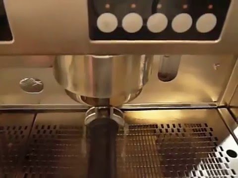 RESTORED ITALIAN ESPRESSO MACHINE, LIKE NEW!
