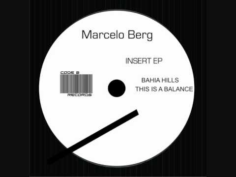 Marcelo Berg - This Is A Ballance