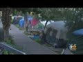 Protesters Clash With Police Over Shut Down Of Echo Park Lake Homeless Camps, Several Arrested