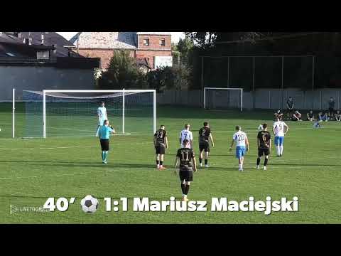 Spartakus Daleszyce - Orlęta Kielce - 1:1, skrót meczu, 21.09.2025, Keeza 4 Liga Świętokrzyska 