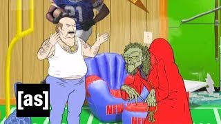 I Don't Like Sports | Aqua Teen Hunger | Adult Swim