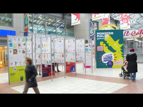 Die Monster sind wieder da - Taschenmonster-Wettbewerb der Spreegalerie Cottbus geht weiter