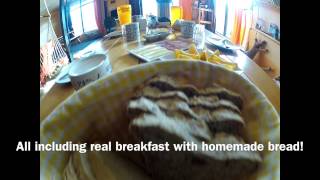 preview picture of video 'Patagonia Hostel Coyhaique Carretera Austral'