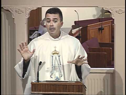 Homily 2011-09-24  Fr Wade Menezes CPM - Saturday Memorial of the Blessed Virgin Mary