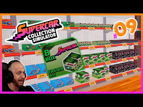 #09 - FASTER Series jetzt NEU im Sortiment! - SUPERCAR COLLECTION SIMULATOR - Let's Play Deutsch