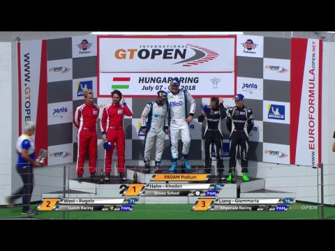 International GTOpen 2018 ROUND 4 HUNGARY - Hungaroring Race 2 ENGLISH
