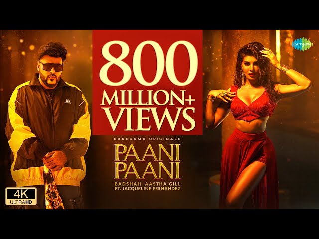 Paani Paani Lyrics English Translation – Badshah | Aastha Gill