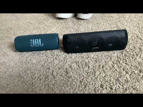 Jbl flip 6 vs Motion plus mini review