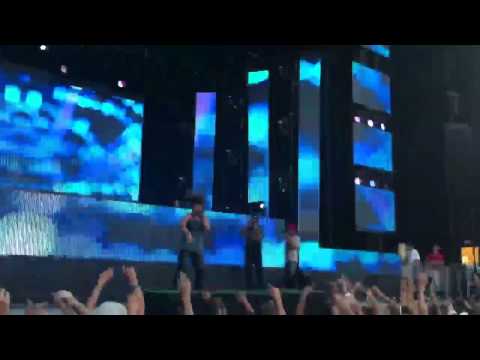 Eva Simons "I don't like you" @ Identity Festival, San Diego