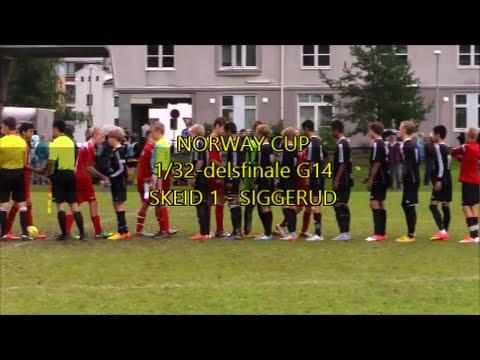 Norway Cup 1/32-delsfinale G14 Skeid 1 - Siggerud 29.07.2015