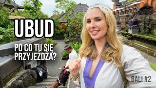 Tajemnice UBUD na BALI - Co zobaczyć i zjeść?