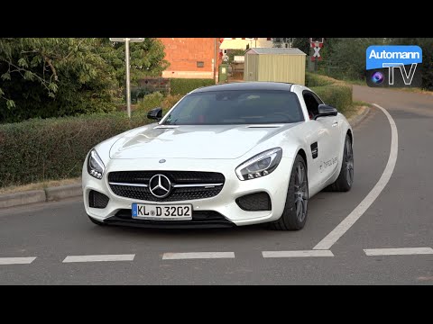 2016 Mercedes-AMG GT S (510hp) - DRIVE & SOUND (60FPS)