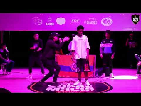 Fat Nigga Vs Inxpresivo - Semifinal - Supremacía Colombia 2023.