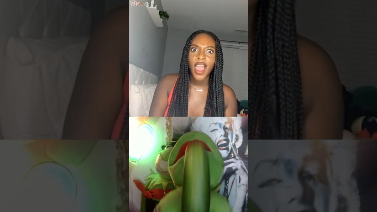 Kermit being Devious on Omegle AGAIN 🐸😈