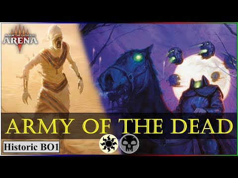 Headless Rider in ORZHOV ZOMBIES is excellent! | Mythic | MTG Arena Ranked | MTG Arena Gameplay